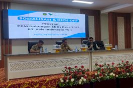 PT Vale Laksanakan Kickoff PPM–SDGs Desa 2025