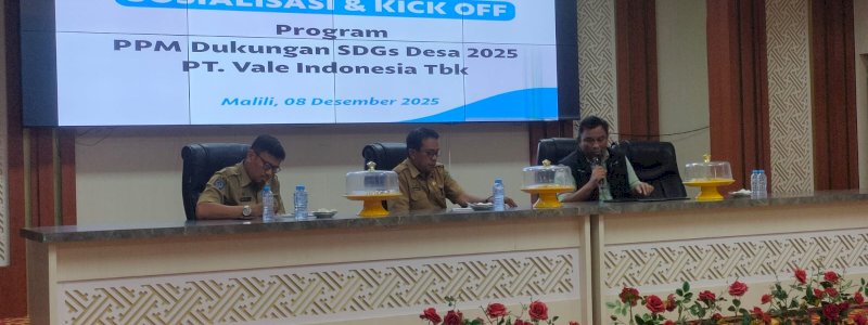 PT Vale Laksanakan Kickoff PPM&ndash;SDGs Desa 2025
