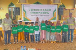 Kalla Lines Dukung Penguatan Pendidikan dan Kemandirian Ekonomi Santri di Konawe Utara