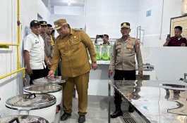 Bupati Maros Resmikan SPPG ke-28 di Mandai