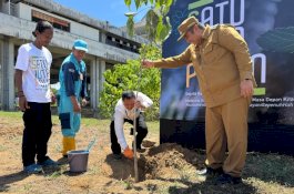Bupati Maros Apresiasi Angkasa Pura Indonesia Tanam 600 Pohon