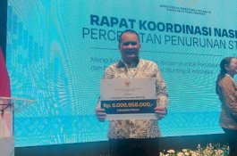Berhasil Turunkan Angka Stunting, Pemkab Maros Terima Dana Insentif Rp6 M