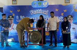 Festival Literasi Maros 2025 Jadi Pusat Gerakan Membaca dan Kreativitas Warga