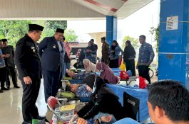 Bupati Maros Ajak Masyarakat Perkuat Komitmen Transformasi Kesehatan pada HKN ke-61