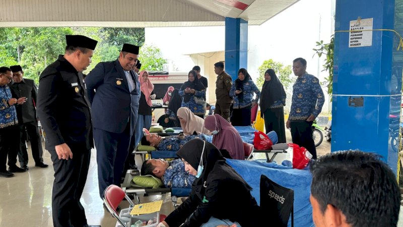 Bupati Maros Ajak Masyarakat Perkuat Komitmen Transformasi Kesehatan pada HKN ke-61