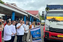 Bupati Maros Lepas Ekspor Kakap Merah dan Rumput Laut Senilai Rp54 Miliar ke Jerman