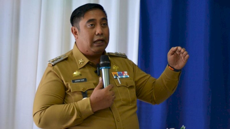 Bupati Maros Tegur OPD Tak Capai Target Serapan Anggaran