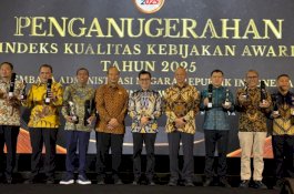 Kabupaten Maros Raih 3 Penghargaan Nasional