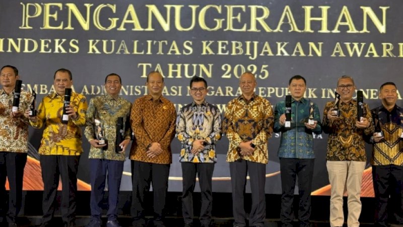 Kabupaten Maros Raih 3 Penghargaan Nasional