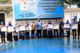 Bupati Maros Resmikan 10 Balai Penyuluhan KB
