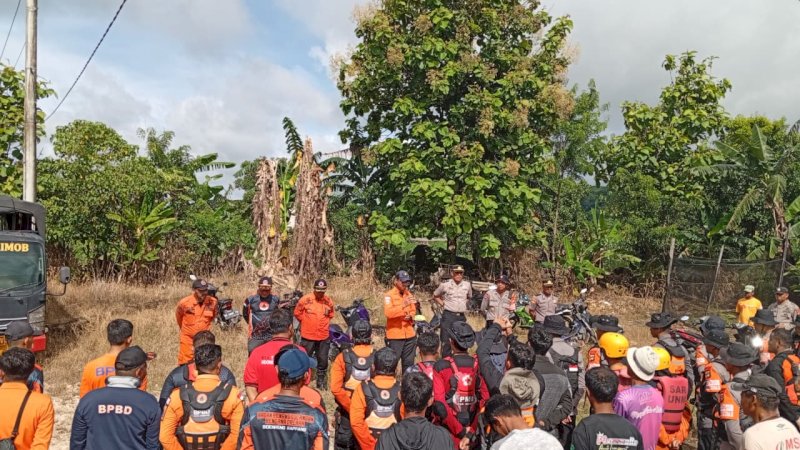 Perempuan yang Terseret Arus Sungai Ditemukan Meninggal Dunia di Sidrap