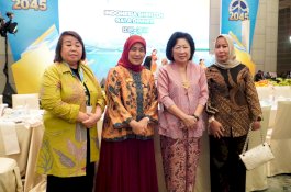 Wakil Wali Kota Aliyah Mustika Ilham Hadiri Peluncuran Pusat Manufaktur Global di Batang