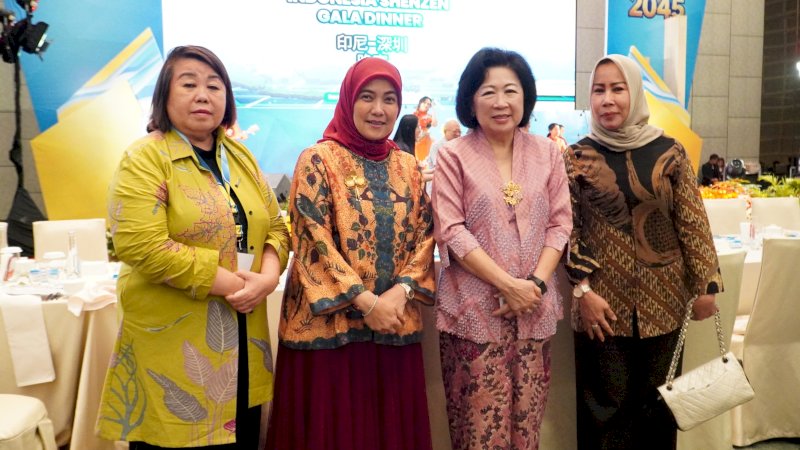 Wakil Wali Kota Aliyah Mustika Ilham Hadiri Peluncuran Pusat Manufaktur Global di Batang