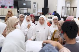 Dekranasda Makassar Ciptakan Pembatik Baru Lewat Pelatihan Membatik