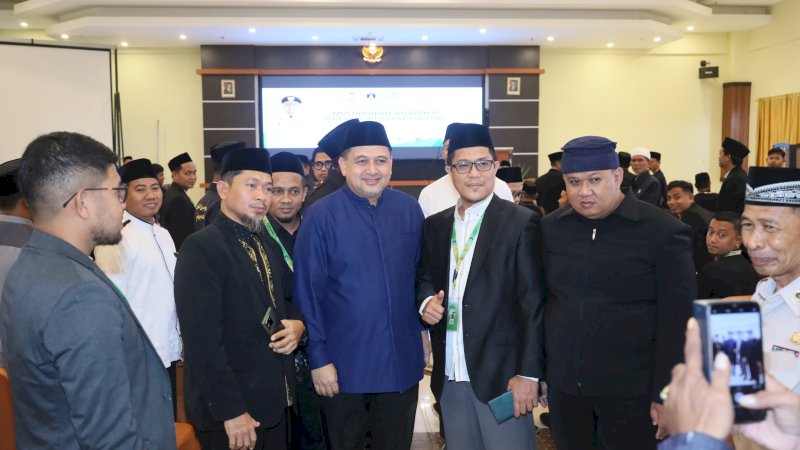 Munafri Arifuddin Buka Muswil Hidayatullah di Asrama Haji Sudiang