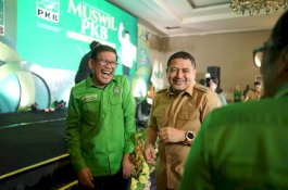 Wali Kota Makassar Munafri Arifuddin Hadiri Pembukaan Muswil DPW PKB Sulsel
