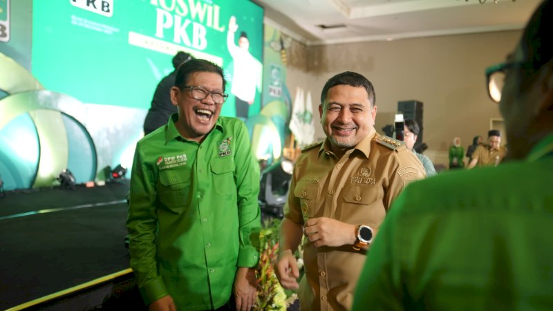 Wali Kota Makassar Munafri Arifuddin Hadiri Pembukaan Muswil DPW PKB Sulsel
