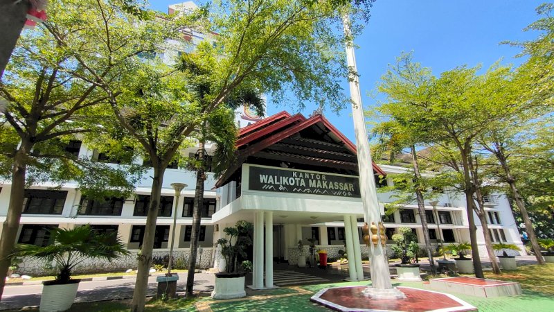 Balai Kota Makassar. (Dok Rakyatku)
