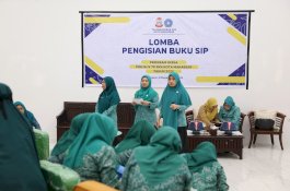 TP PKK Makassar Tingkatkan Kapasitas Kader Lewat Lomba Buku SIP 2025