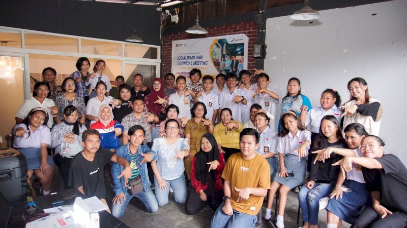 Pertamina Patra Niaga Luncurkan Program PADU di Bitung, Perkuat Transisi Keterampilan Penyandang Disabilitas Menuju Dunia Kerja