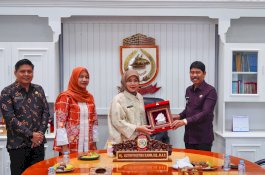 Aliyah Mustika Ilham Terima Rombongan PPU, Bahas Inovasi Sosial Kota Makassar