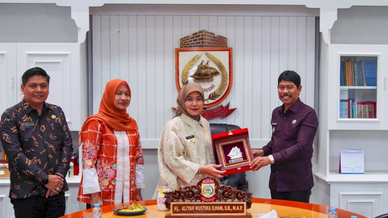 Aliyah Mustika Ilham Terima Rombongan PPU, Bahas Inovasi Sosial Kota Makassar