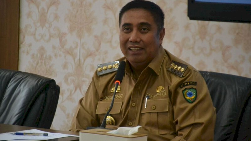 Bupati Maros Minta Kepala Sekolah Jujur Laporkan Kondisi Bangunan dalam Dapodik