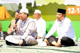 Gubernur Andi Sudirman Hadirkan Ustadz Firanda Motivasi Ribuan Jambore OSIS SMA se-Sulsel