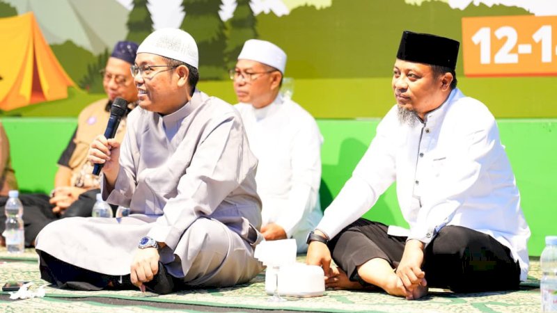 Gubernur Andi Sudirman Hadirkan Ustadz Firanda Motivasi Ribuan Jambore OSIS SMA se-Sulsel