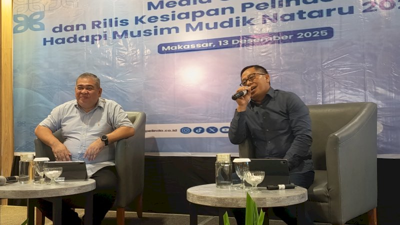 Kikan
General Manager Pelindo Regional 4 Makassar, Iwan Sjarifuddin, Executive Director 4 Pelindo Regional 4, Abdul Azis,