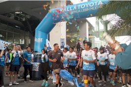 Veloz Hybrid Fun Run 5K, Strategi Kalla Toyota Bangun Komunitas dan Gairah Kendaraan Ramah Lingkungan
