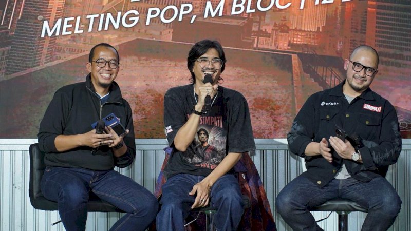 Telkomsel Hadirkan Program Nonton Pasti SIMPATI_6a-6b: Sosok Duta dinilai selaras dengan semangat brand SIMPATI dan relevan dengan mereka yang bertumbuh bersama brand legendaris Telkomsel tersebut sejak awal tahun 2000-an.