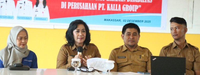 Semakin Inklusif, KALLA Terima Magang Disabilitas