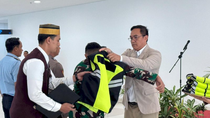 Posko Nataru 2025/2026 Bandara Internasional Sultan Hasanuddin Mulai Operasikan Hari Ini