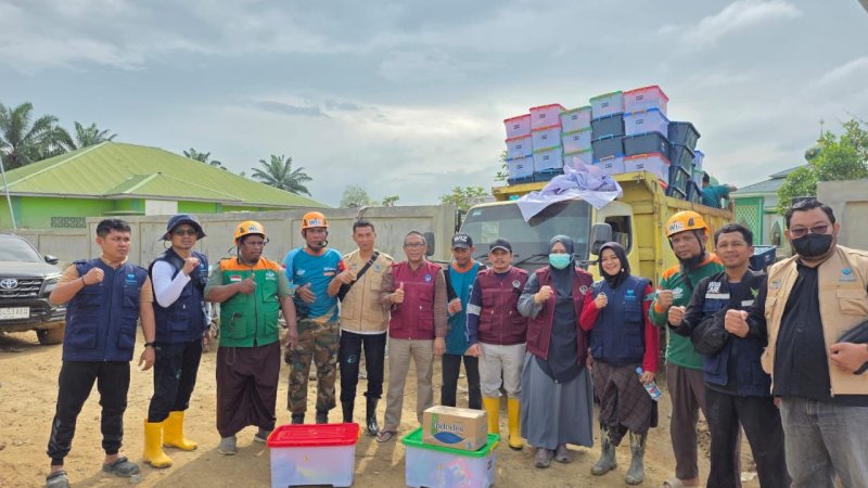 Andi Sudirman Apresiasi Perjuangan Tim Medis Pemprov Sulsel dan Relawan di Aceh Tamiang