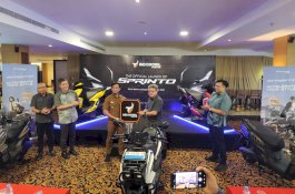 Galesong Emotor Serahkan 38 Motor Listrik ke DLH Makassar, Dorong Operasional Hijau dan Percepatan Elektrifikasi Kota