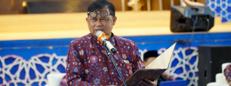 Unismuh Makassar Kukuhkan 10 UKM, Perkuat Regenerasi dan Arah Kampus Go International