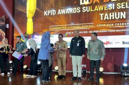 LPPL Radio Suara Bandar Madani Kembali Raih Berita Terbaik di KPID Awards Sulsel