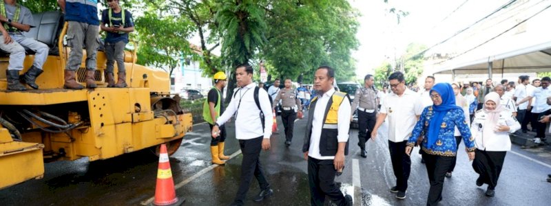 Gubernur Sulsel Resmi Bangun Jalan Paket 1 MYC 2025-2027
