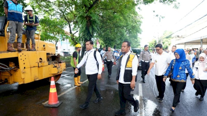 Gubernur Sulsel Resmi Bangun Jalan Paket 1 MYC 2025-2027