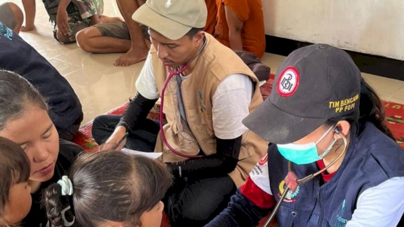 Selama Tanggap Darurat, Tim Medis Sulsel Telah Layani Lebih 2.000 Pasien di Aceh Tamiang
