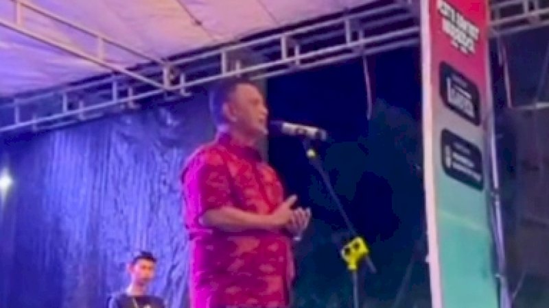 Buka Pesta Rakyat Maradeka 2025&ndash;2026, Wabup Wajo Tekankan Silaturahmi dan Penguatan Ekonomi Masyarakat