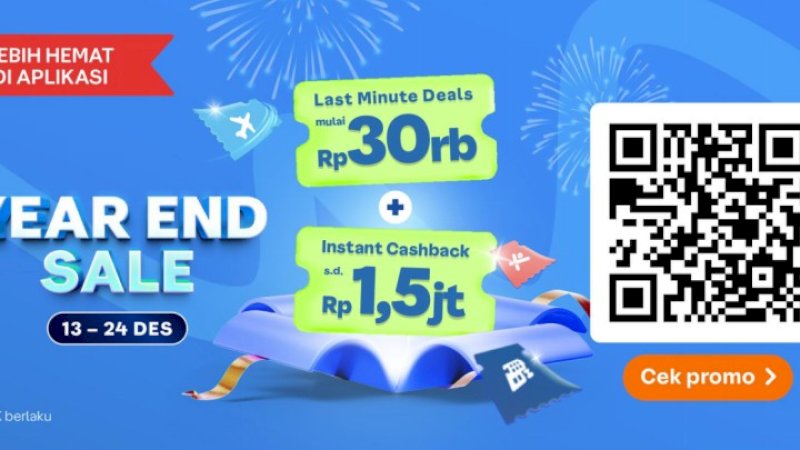 Booking hotel impian Anda melalui Traveloka agar prosesnya simpel dan cepat.