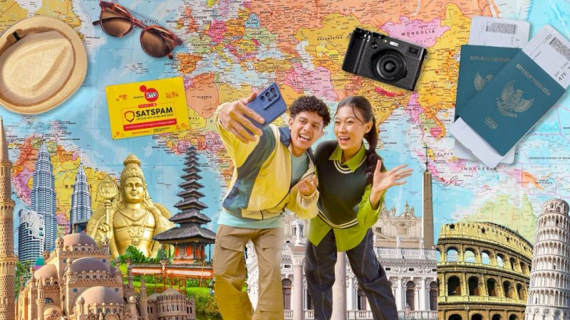 IM3XPLORE Jawab Kebutuhan Internet Liburan Akhir Tahun, dari Wisata Domestik hingga Roaming Global