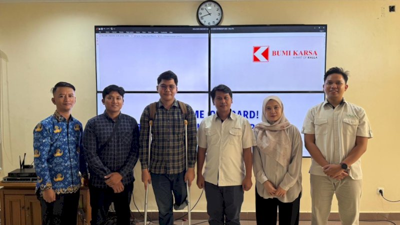 Bumi Karsa Perkuat Budaya Kerja Inklusif lewat Program Magang Disabilitas