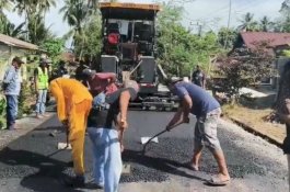 Jalan Rusak 20 Tahun Akhirnya Diperbaiki, Bupati Lutra Apresiasi Bantuan Pemprov Sulsel