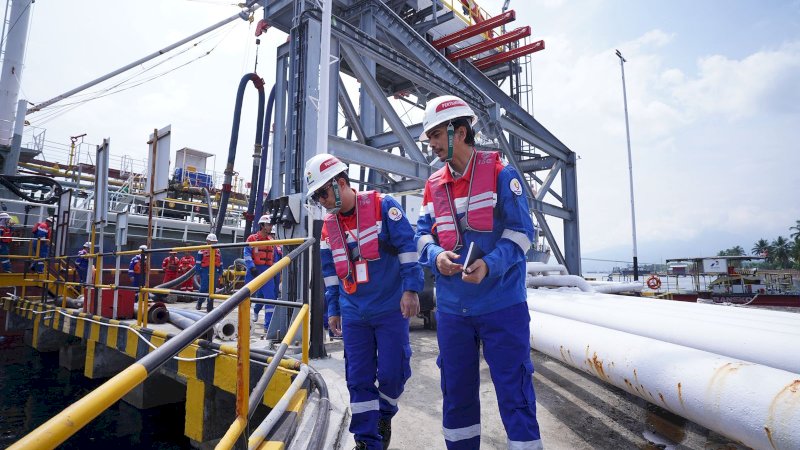 Jelang Nataru, Pertamina Patra Niaga Sulawesi Pastikan Distribusi Energi Aman