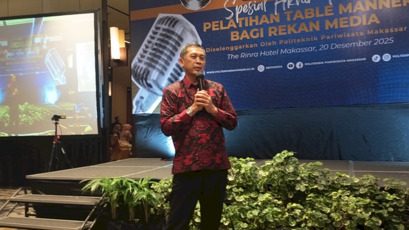 Direktur Poltekpar Makassar Dr. Herry Rachmat Widjaja, S.Sos., MM.Par., CHE