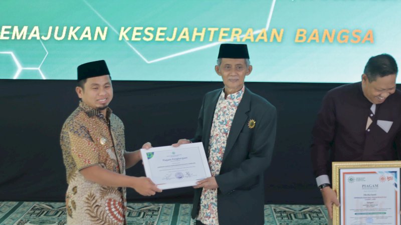 Hadiri Silaturahmi Milad ke-113 Muhammadiyah, Tasming Hamid: Tema Kemakmuran untuk Semua Sangat Relevan