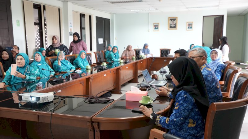 TP PKK Sulsel Kunjungan Studi Tiru Pemanfaatan Biogas sebagai Energi Terbarukan di BBPPMDDT Jakarta